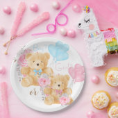 ジェンダーの暴露を待つことができる ペーパープレート (パーティー)