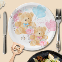 ジェンダーの暴露を待つことができる