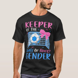 ジェンダーの目標の番人、またはジェンダーお披露目リボン Tシャツ