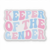 ジェンダーの管理人 シール (正面)