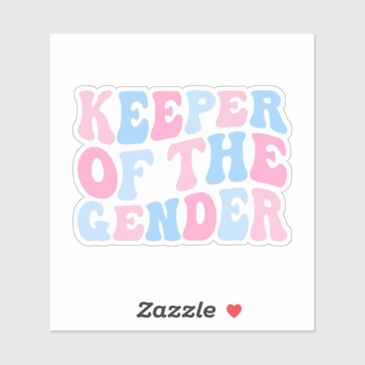 ジェンダーの管理人 シール (シート)