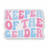 ジェンダーの管理人 シール (正面)