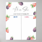 ジェンダーの表を知っている ポスター (正面)