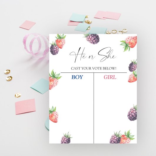 ジェンダーの表を知っている ポスター