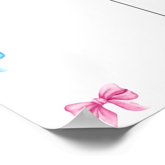 ジェンダーの表を知っている ポスター (角)