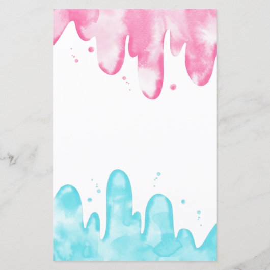 ジェンダーの表示アイスクリームベビー単語スクランブルゲーム (裏面)