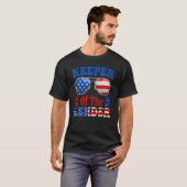 ジェンダーの飼育者7月4日ベビージェンダー・レバー Tシャツ (正面フル)