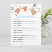 ジェンダーはパーティーゲームのベビーへの願いを明らかにする シーズンカード (スタンド正面)