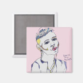 ジェンダーは常に同性愛者磁石 マグネット (正面/裏面)