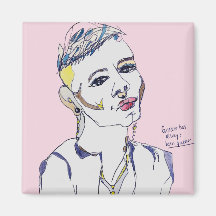 ジェンダーは常に同性愛者磁石