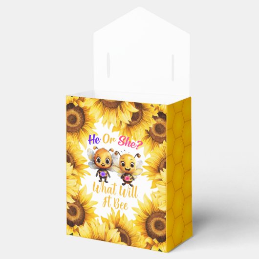 ジェンダーは彼または彼女がハニカムであるがどうなるかを明らかにする フェイバーボックス (オープン)