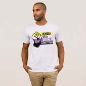 ジェンダーは社会的に構築される Tシャツ (正面フル)