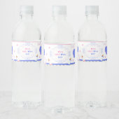 ジェンダーは赤ちゃんシャワーを彼または彼女は赤ちゃんシャワーを明らかにする ペットボトルラベル (ボトル)