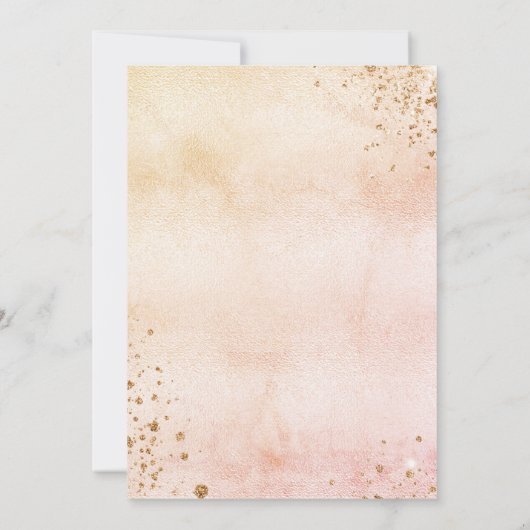 ジェンダーは赤ちゃんシャワーteddyベアー男の子の子を明らかにする 招待状 (裏面)