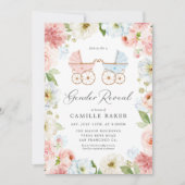 ジェンダーエレガントリビール赤ちゃんシャワー招待状 招待状 (正面)