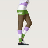 ジェンダーケアプライドフェイクショーツ&レッグ レギンス (右)