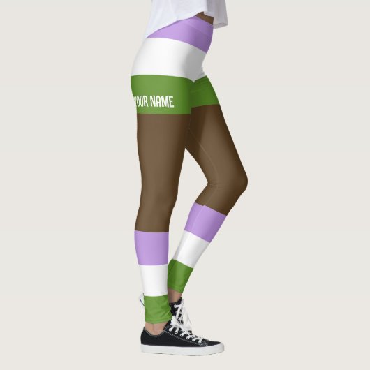 ジェンダーケアプライドフェイクショーツ&レッグ レギンス (右)