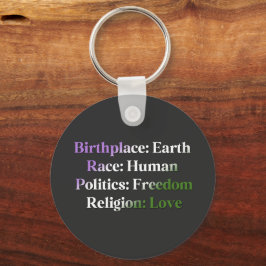 ジェンダーケアプライド- キーホルダー