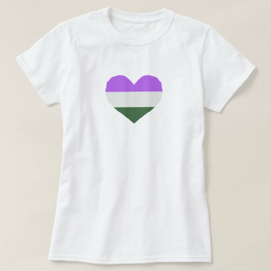 ジェンダーケアプライド Tシャツ (デザイン正面)