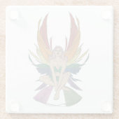 ジェンダーケア妖精の国 ガラスコースター (裏面)