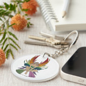 ジェンダーケア妖精の国 キーホルダー (正面右)