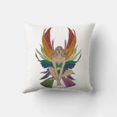 ジェンダーケア妖精の国 クッション (裏面)