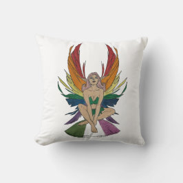 ジェンダーケア妖精の国 クッション