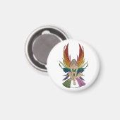 ジェンダーケア妖精の国 マグネット (正面/裏面)