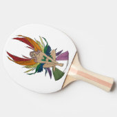 ジェンダーケア妖精の国 卓球ラケット (横)