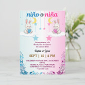 ジェンダースペインのでニーノ・オ・ニーナを明らかにする 招待状 (スタンド正面)