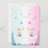 ジェンダースペインのでニーノ・オ・ニーナを明らかにする 招待状 (裏面)