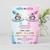 ジェンダースペインのでペンギンを明かす 招待状 (スタンド正面)