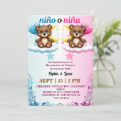 ジェンダースペインのでNino o o Nina Bearを明らかにする 招待状 (スタンド正面)