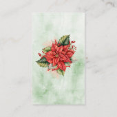 ジェンダーニュートラルなクリスマスのおむつくじ券 エンクロージャーカード (裏面)