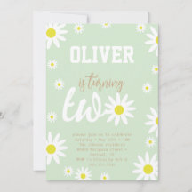 ジェンダーニュートラルなダイジーの2歳誕生日パーティー ボホ ワイト