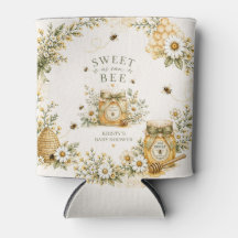ジェンダーニュートラルな「Bee Baby Shower Sweet As Can Bee」