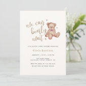 ジェンダーニュートラル ボヘミアンスタイル 待ちきれない  招待状 (スタンド正面)