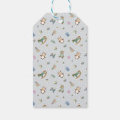 ジェンダーニュートラル ボーホー おもちゃ ベビーシャワー ギフトタグ (裏面)