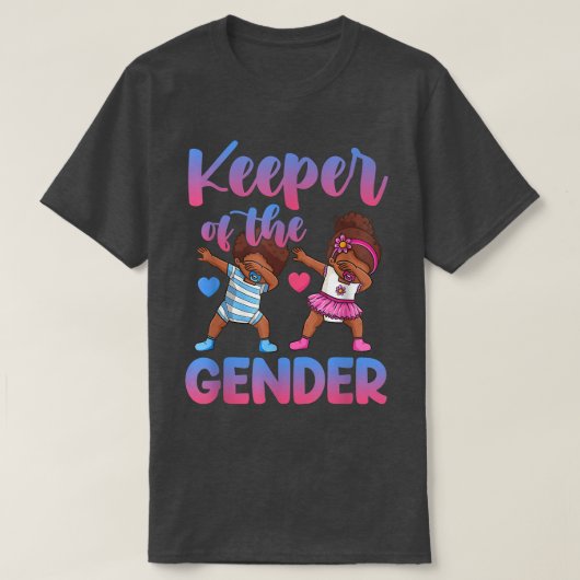 ジェンダーパーティーキーパーの表示Gender460 Tシャツ (デザイン正面)