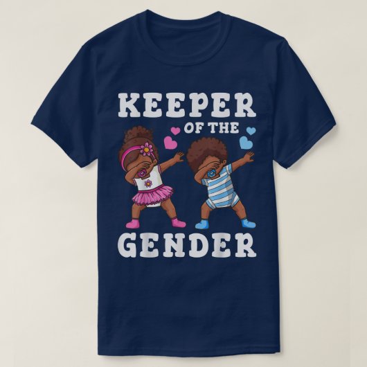 ジェンダーパーティーキーパーの表示Gender464 Tシャツ (デザイン正面)