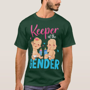 ジェンダーパーティーキーパーを明かす母親D Tシャツ