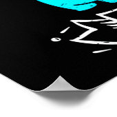 ジェンダーピンクとブルーのテディベアのキーパー ポスター (角)