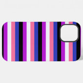 ジェンダーフルイドの旗の色 Case-Mate iPhoneケース iPhone 12 Pro Maxケース (裏面横)