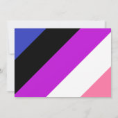 ジェンダーフルイドクィア フラッグパーティー 参加案内 招待状 (裏面)