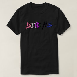 ジェンダーフルイド・プライド 咬まれろ Tシャツ