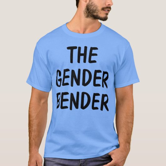 ジェンダーベンダーの引用フレンド Tシャツ (正面)