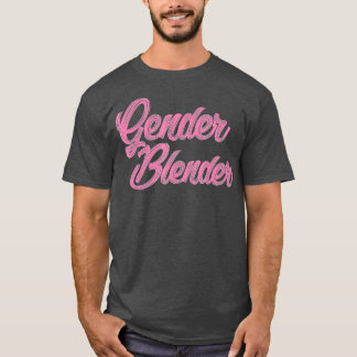 ジェンダーベンダーブレンダエンドGenderless同性愛者ゲイLGB Tシャツ