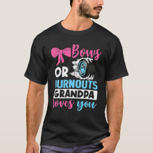 ジェンダーリビールの燃え尽きや弓おじいちゃんがBを愛 Tシャツ