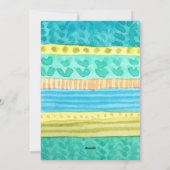 ジェンダーリビールニーナまたはニーノラマフィエスタベビー シーズンカード (裏面)