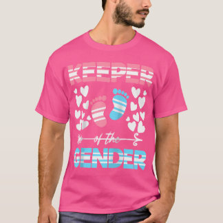 ジェンダーリビールパーティー ジェンダーキーパー 野球ボール Tシャツ
